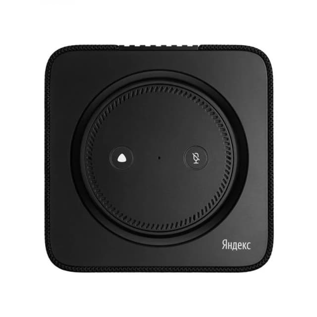 Яндекс Станция Макс с Zigbee Чёрная