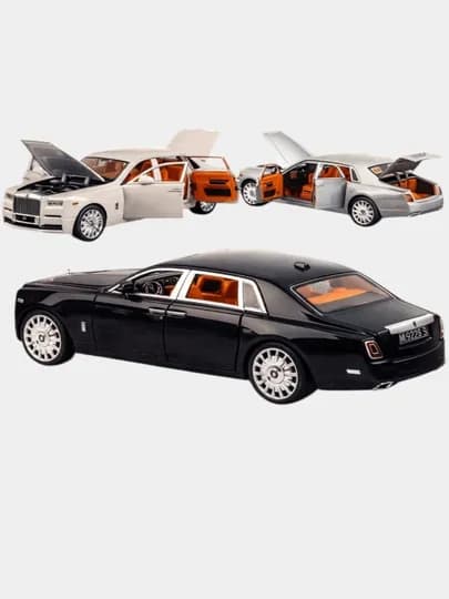 Металлическая машинка Rolls-Royce-Phantom Maisa Rui 1:24