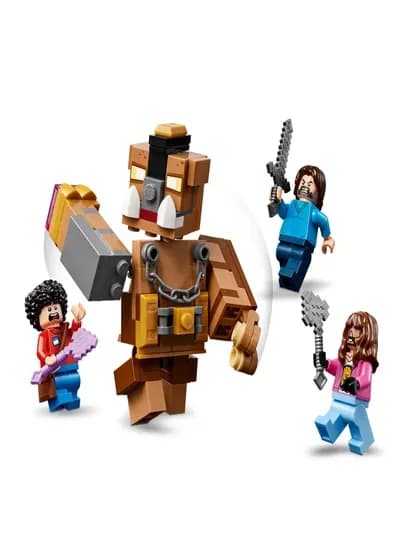 LEGO MINECRAFT — MARWIN-LEGOMIR-БОРДОВ