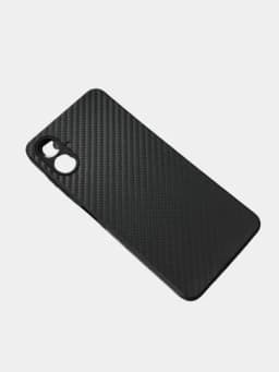 Чехол для Samsung Galaxy A06, прозрачный, силиконовый — XGALAXY-A06-ТЕМНСЕР