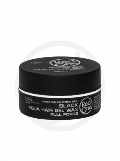Аква гель воск для всех типов волос REDONE Wax мега фиксация, 50 мл — REDONE-AQUA50-ЧЕРН