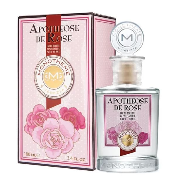 MONOTHEME APOTHEOSE DE ROSE (W) EDT 100ML