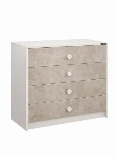 Комод AIKO Vibe, с ящиками для белья, для спальни, тумба с полками, 80 x 40 x 80 см