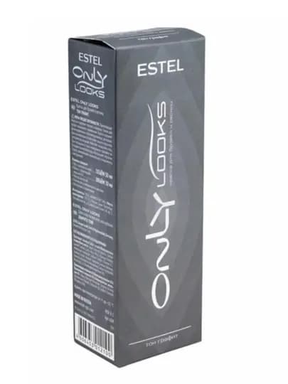 Краска для бровей и ресниц Estel Only looks — 2727-ESTELQOSHKRASKA-СЕРЫЙ