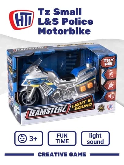 HTI Tz Small L&S Police Motorbike — TVILLE-1417156EX