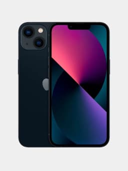 Смартфон Apple iPhone 13 128 GB, темная ночь