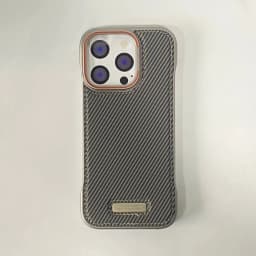 iPhone 16 Pro uchun Carbon Ch1134 MagSafe kulrang g'ilofi