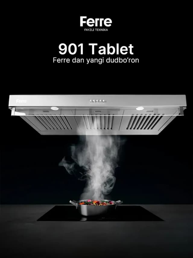 Вытяжка Ferre 901 Tablet, белый