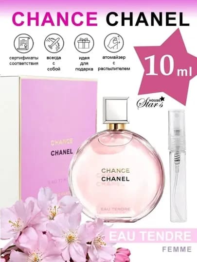 Парфюмерная вода Langan suv Chanel Chance Eau Tendre