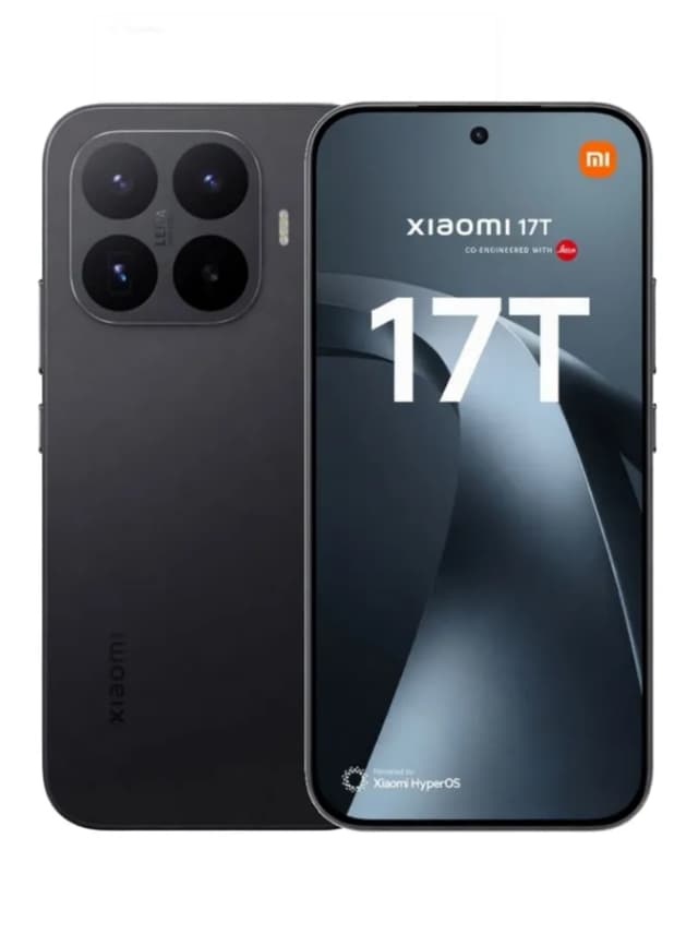 Смартфон Xiaomi 17T 12/256 ГБ, Black