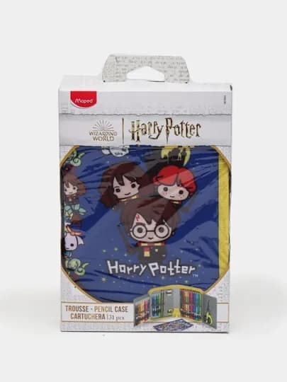 Пенал Maped Harry Potter 967800, 1 отделение — GTRAD-П967800