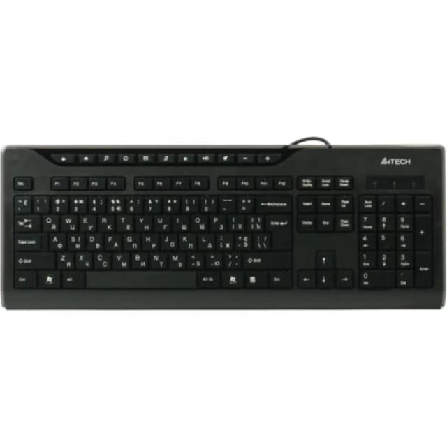 A4Tech KD-800 Black USB klaviaturasi