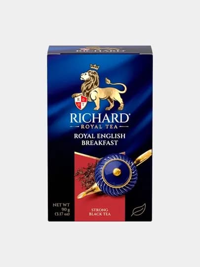 Чай Richard "Royal English Breakfast", черный, листовой, 90 г — DANIHA-DFCVM32
