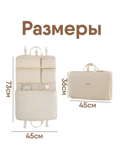 Сумка органайзер для чемодана