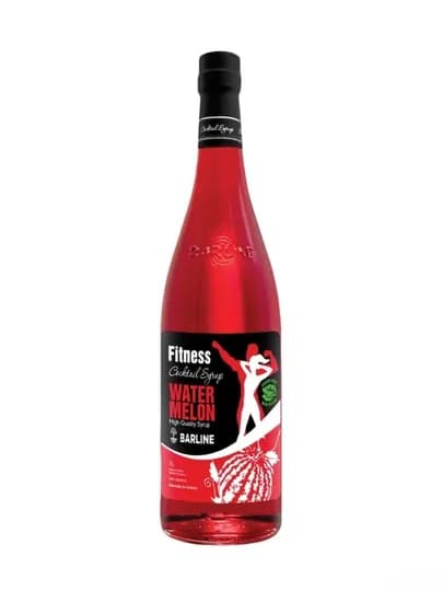 Barline Fitness Water Melon — сироп Арбуз для коктейлей, лимонадов и десертов, 1 л — 1232211-FITNESARBUZ