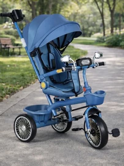 Детская коляска - велосипед SmartRide Mama control, 3 в 1
