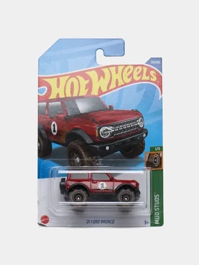 Игрушечная машинка Hot Wheels — ДЕТИМАГ-HWS003-КОРРОЗ