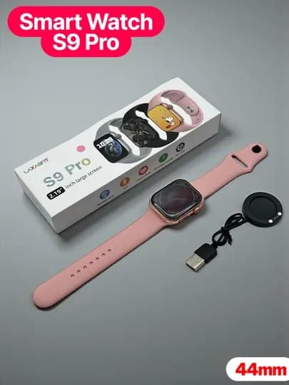 Умные часы, 1+1, 2 Smart Watch 8 и 8 ultra, 11 ремешков и чехол в комплекте — PUMAUZ-WATCH-КОРАЛЛ