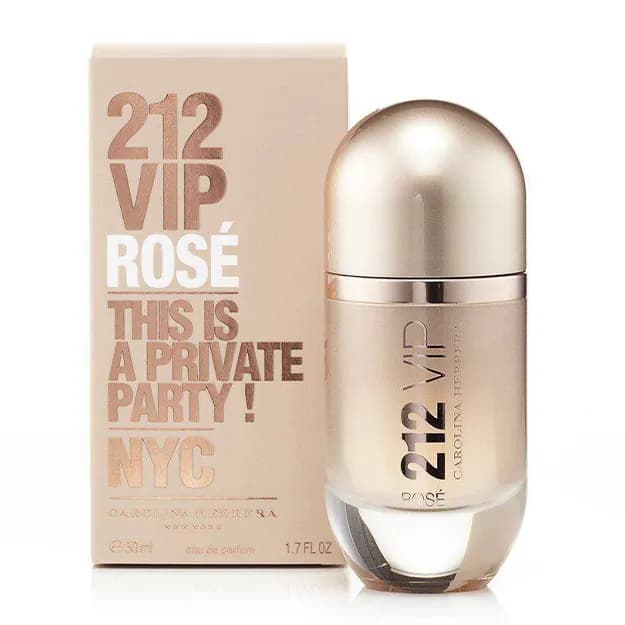 CAROLINA HERRERA 212 VIP ROSE 50мл