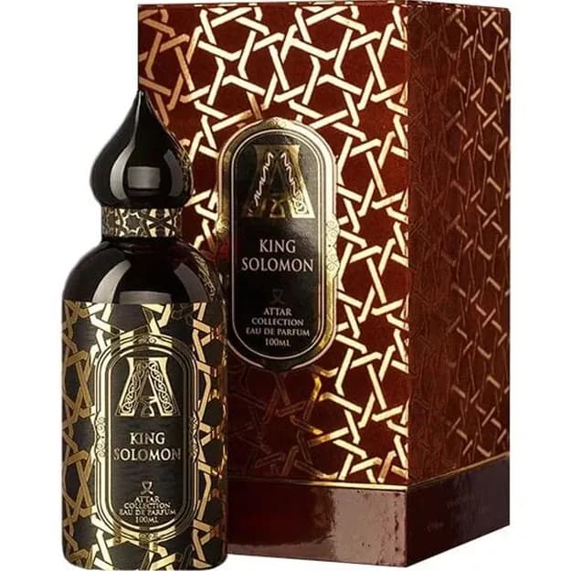 King solomon (U) 100 ml EDP(Original)