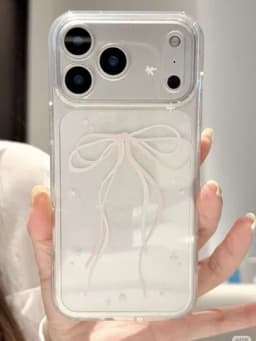Чехол для iPhone, прозрачный, силиконовый, чехол на айфон, чехлы, 17 Pro, 17 ProMax — LUMEST-BANTCHEXOL-ПРОЗР-17air