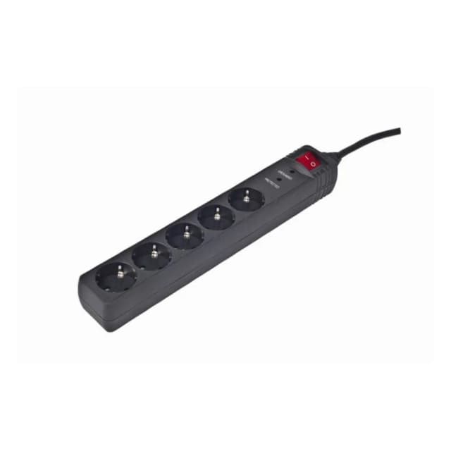 Сетевой фильтр питания Gembird SPG5-C-5 1,5м