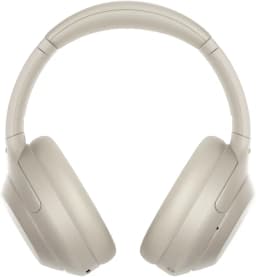Наушники накладные беспроводные Sony WH-1000XM4 Silver