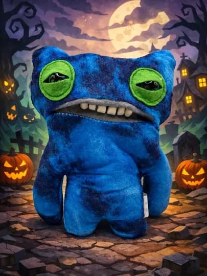 Мягкая игрушка монстрик ФУГЛЕР, FUGGLER — ЧИНИЛЫЧ-ОНЕОЕНОРРРТ-АМЕТИС