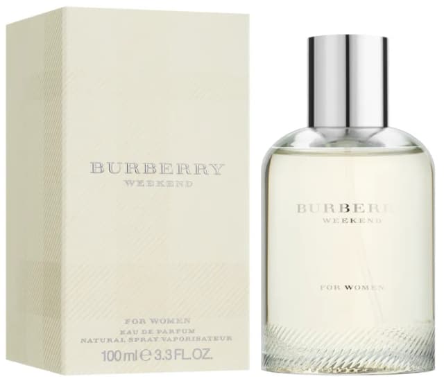 Женская парфюмерная вода Burberry Weekend for women, 100 мл