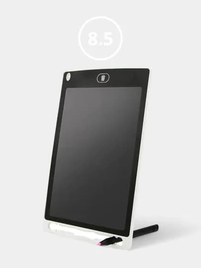 Детский графический LCD планшет для рисования, электронная доска, 8.5", 12 * 16.5 см