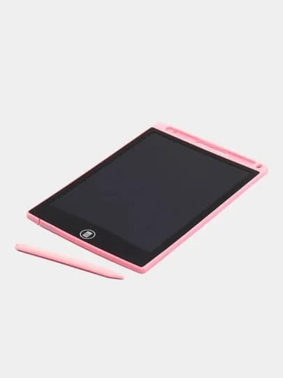 Детский графический LCD планшет для рисования, электронная доска, 8.5", 12 * 16.5 см