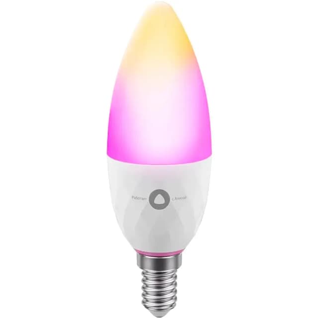 Умная лампочка Яндекс E14 YNDX-00017 RGB