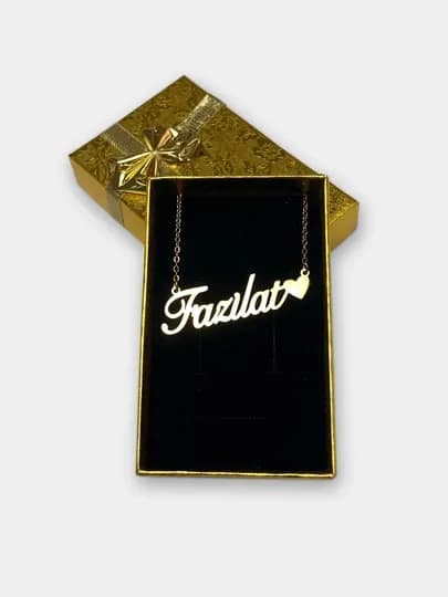 Украшения на шею Fazilat, с подарочной коробкой