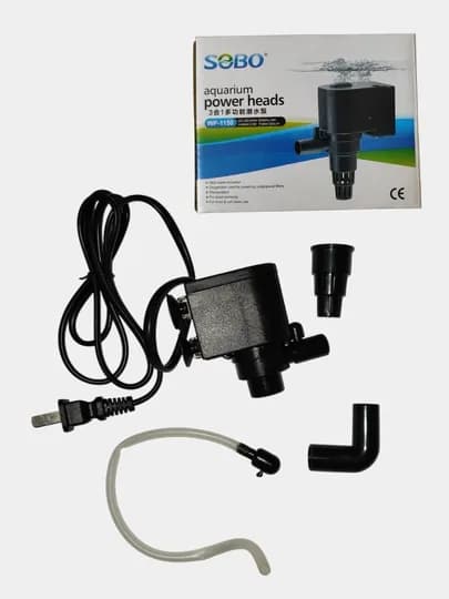 Аквариумный погружной насос SOBO WP-1150 / WP-1880 Подводный насос для аквариума