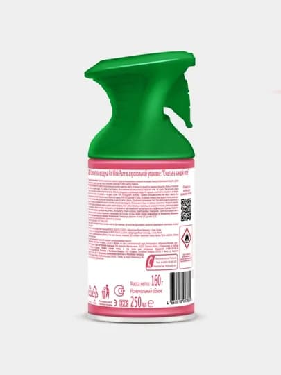 AIRWICK PURE Осв.возд.с курком 250мл Ягоды & Бурбонская ваниль