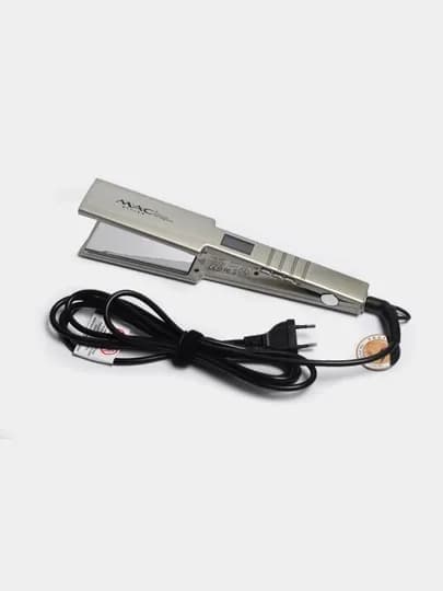 Профессиональный утюжок выпрямитель для волос MAC Styler MC-5518A , с LCD дисплеем — VGRPROU-MAC5518-СЕРЫЙ