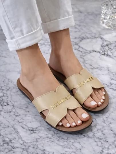 Женские тапочки, 36-40 — MUBIWOP-HERMES-БЕЖЕВ-38