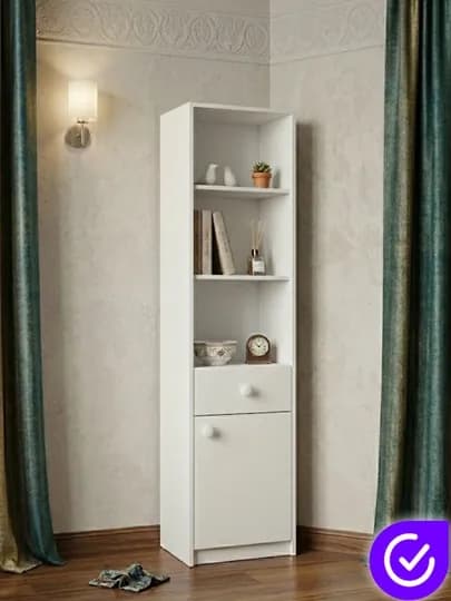 Многофункциональный шкаф-пенал 40x30x155 см