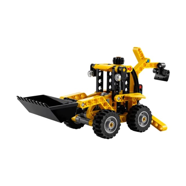 Конструктор LEGO TECHNIC Экскаватор-погрузчик 42197 7+