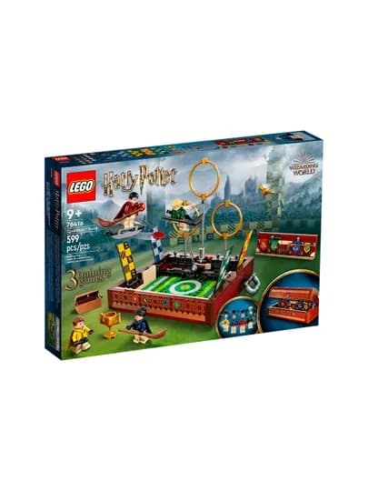 Конструктор LEGO Harry Potter 76416 «Сундук для квиддича», 599 деталей