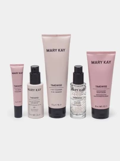 Подарочный набор "TimeWise 5-в-1", для нормальной и сухой кожи, с пакетом — CARAVEN-MARYKAY5IN1