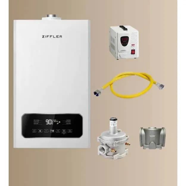 Настенный двухконтурный газовый котёл Ziffler 2 20kw