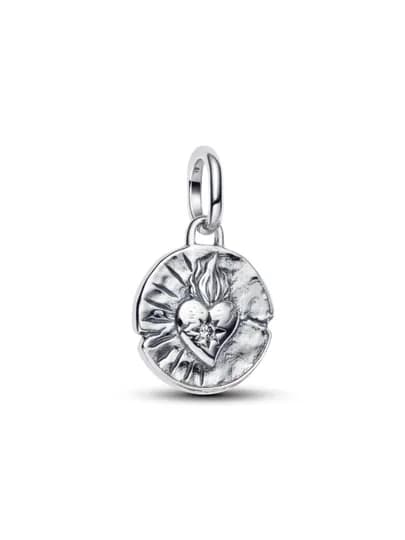 Pandora Heart Medallion Charm — Любовь побеждает всё 793975C01