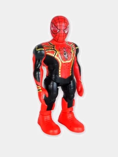 Привлекательная игрушка - робот, геройи Marvel Spider Man? на батарейках (ходит)