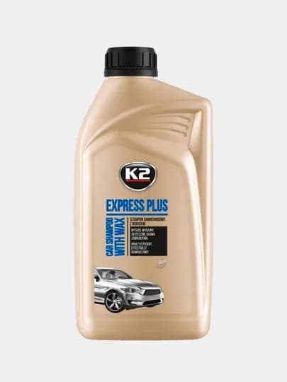 Автошампунь с воском K2 EXPRESS PLUS, 1 л — K2SHOP-P029EA2