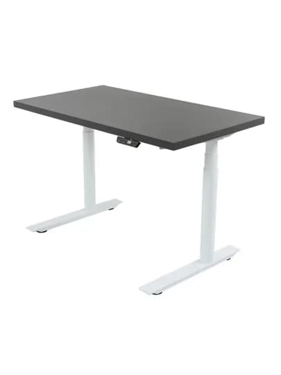 StolStoya стол с регулировкой высоты титан Design 120*65 SEY650DWSS12065