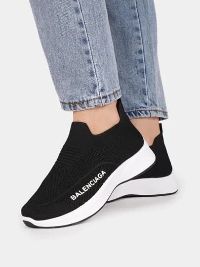 Женские кроссовки, с мягкой подошвой, дышащие, 35-40