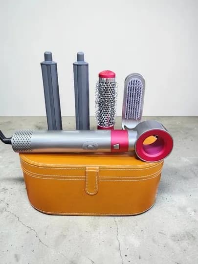 Фен-стайлер, Dyson, 5 в 1, для всех типов волос — ELEKTI-DAYYOO-АЛЫЙ
