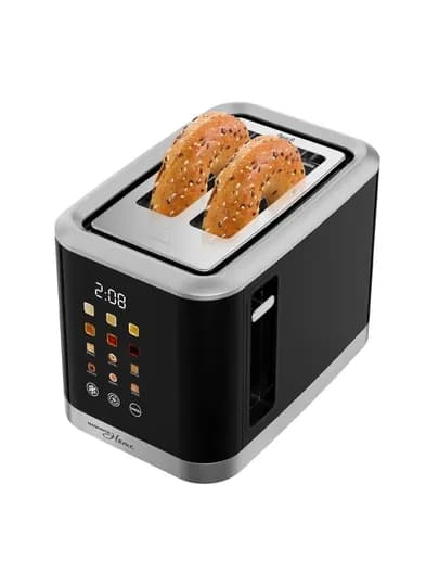 Цифровой тостер Vicalina VL-894D, 800 Вт, 6 уровней, LED-дисплей