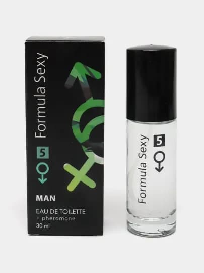 Туалетная вода Formula Sexy, с феромонами, 30 мл — AZIZ11-ATIR0224